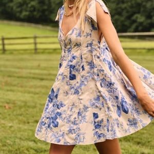FREE PEOPLE SULLY DRESS